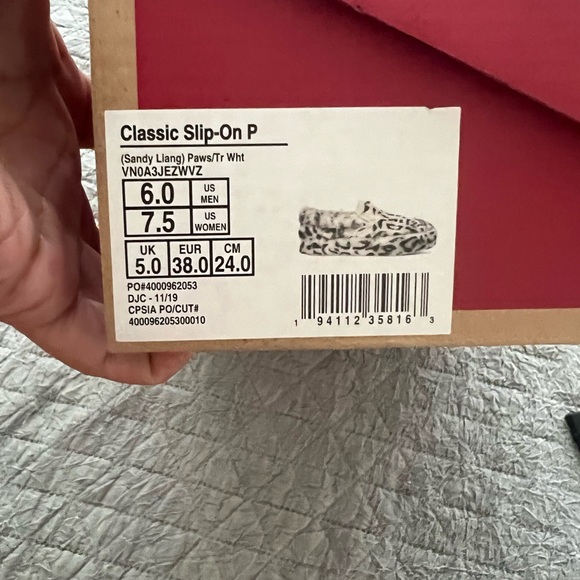 VANS-SANDY LIANG FUR PLATFORM SLIP ONS *NWT* - Picture 11 of 11